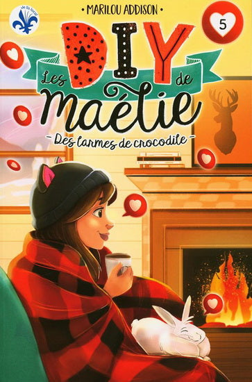 Les DIY de Maélie 05 Des larmes de crocodile #05