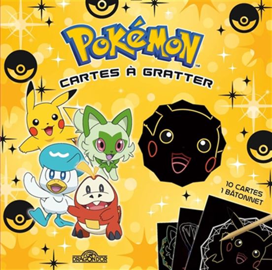 Pokémon Paldea Cartes à gratter