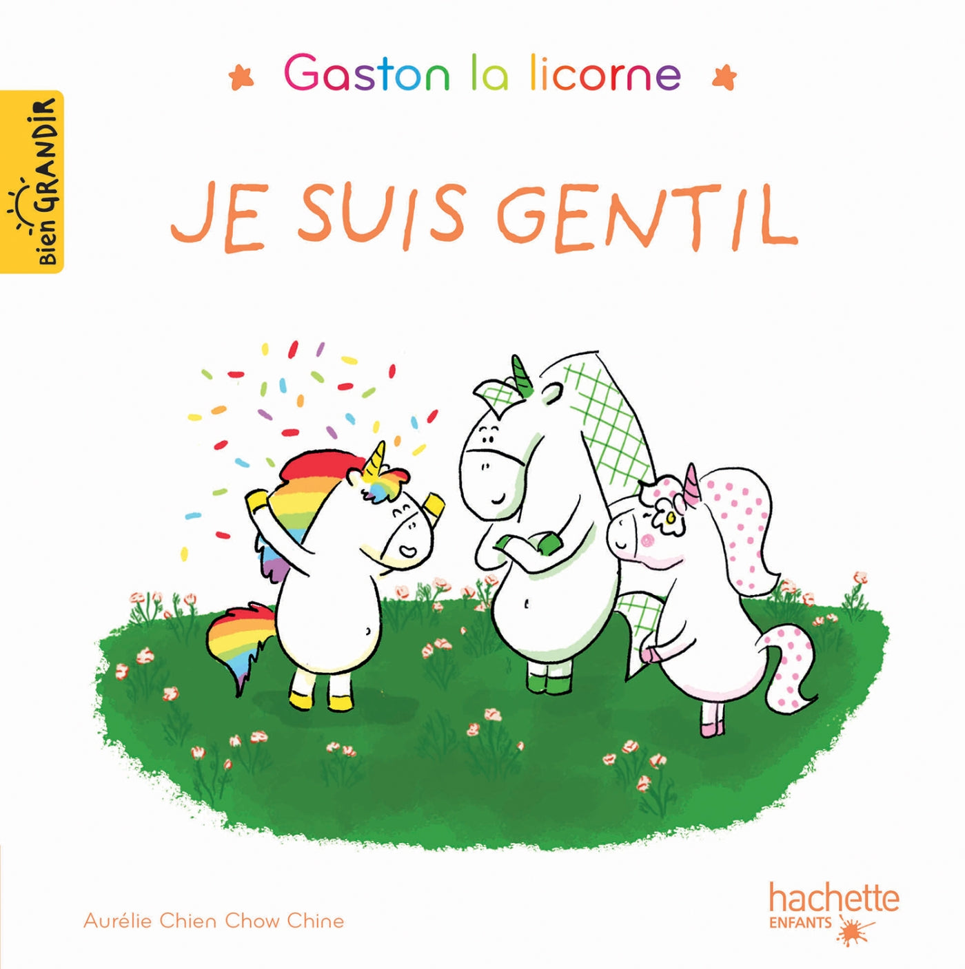 Gaston la licorne Je suis gentil