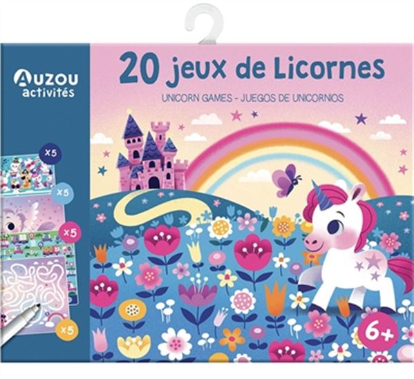 20 jeux de licornes