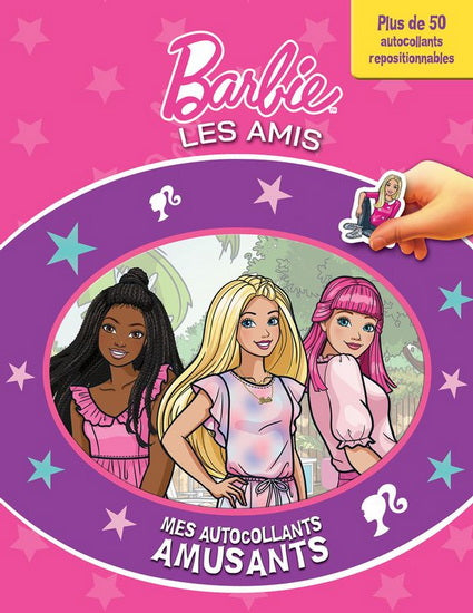 Barbie Mes autocollants amusants