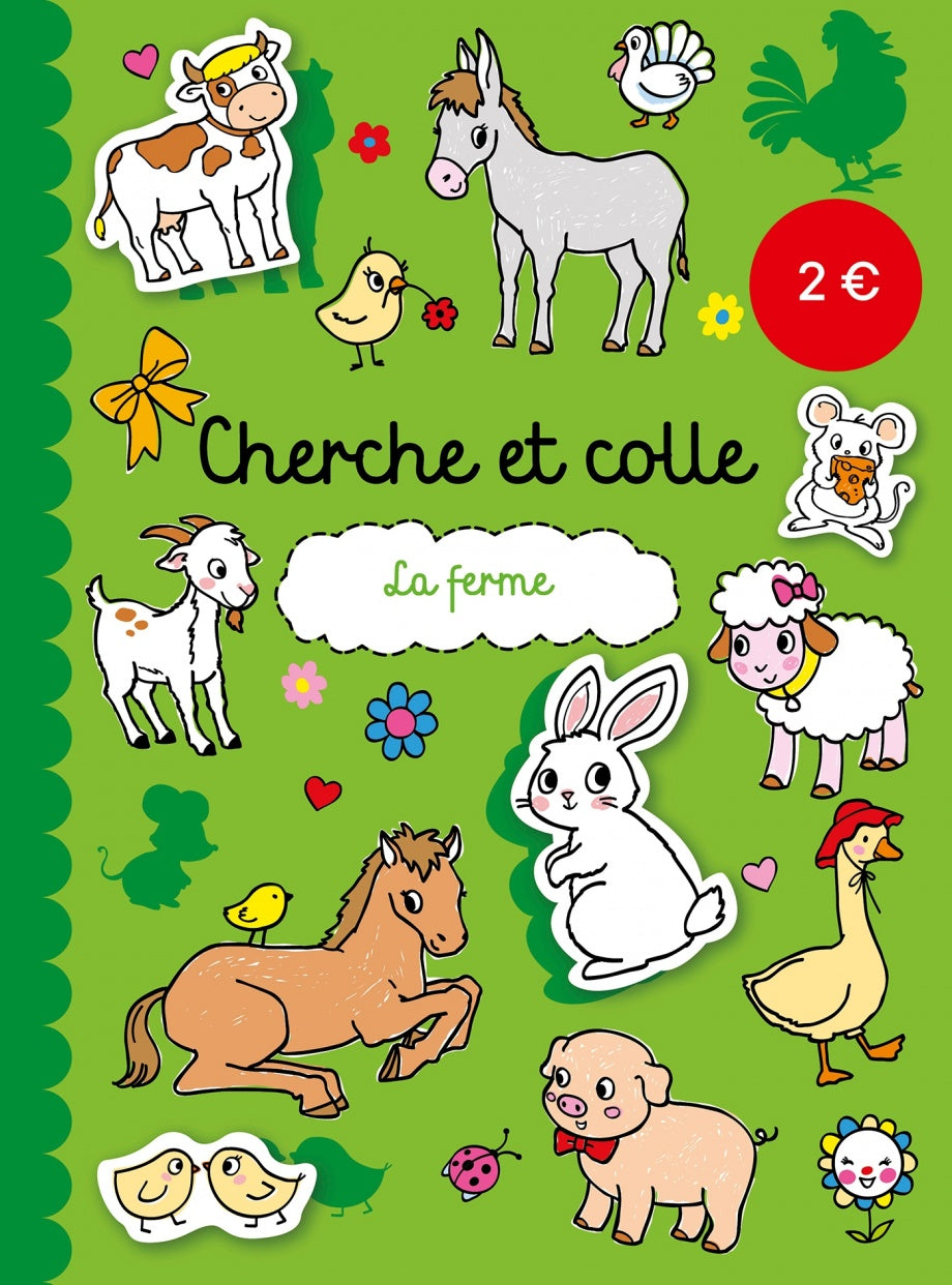 La ferme Cherche et colle