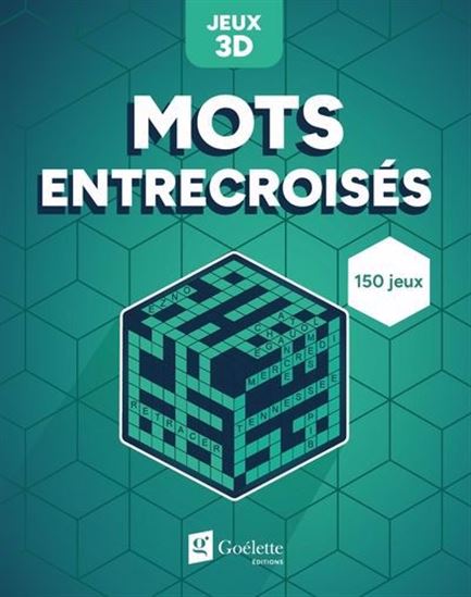 Mots entrecroisés 150 jeux 3D