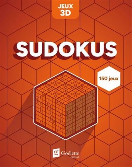Sudokus 150 jeux 3D