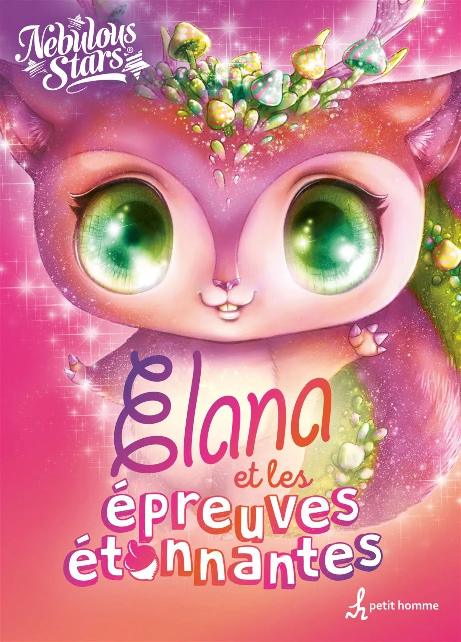 Elana est les épreuves étonnantes Nebulous Stars