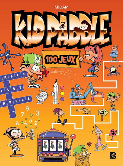 Kid Paddle 100 jeux