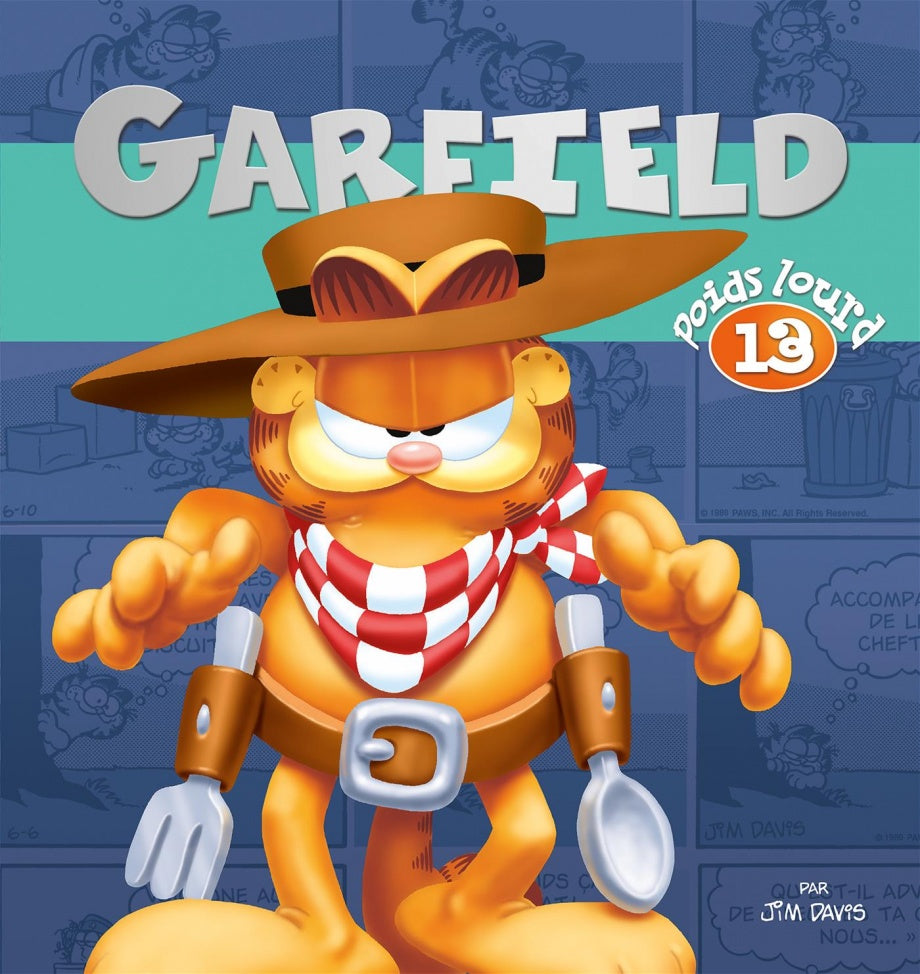 Garfield Poids lourd 13