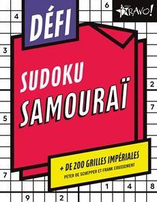 Sudoku Samouraï Plus de 200 grilles impériales