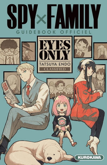 Spy x family Guidebook officiel