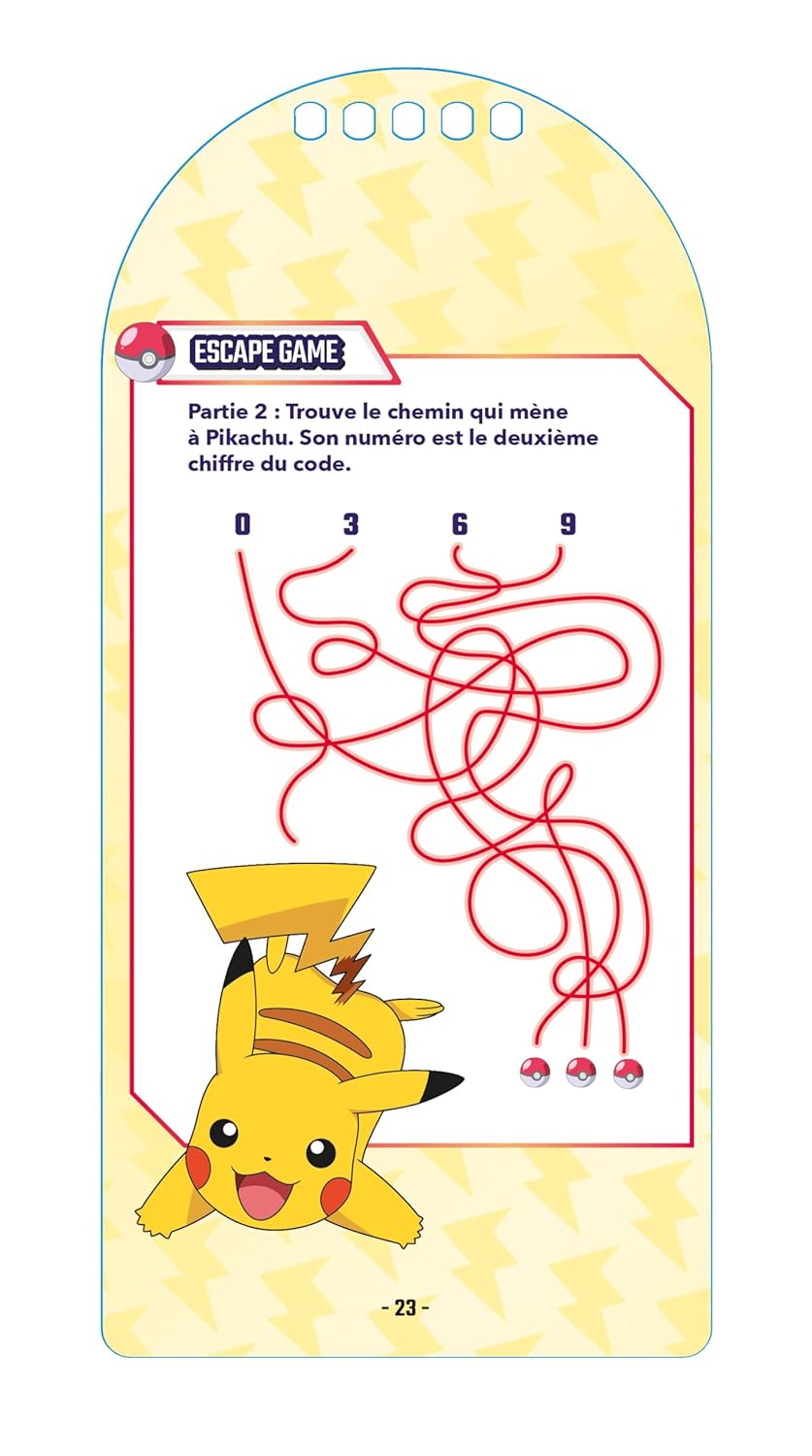 Pokémon Pikachu Carnet créatif  Les Incollables
