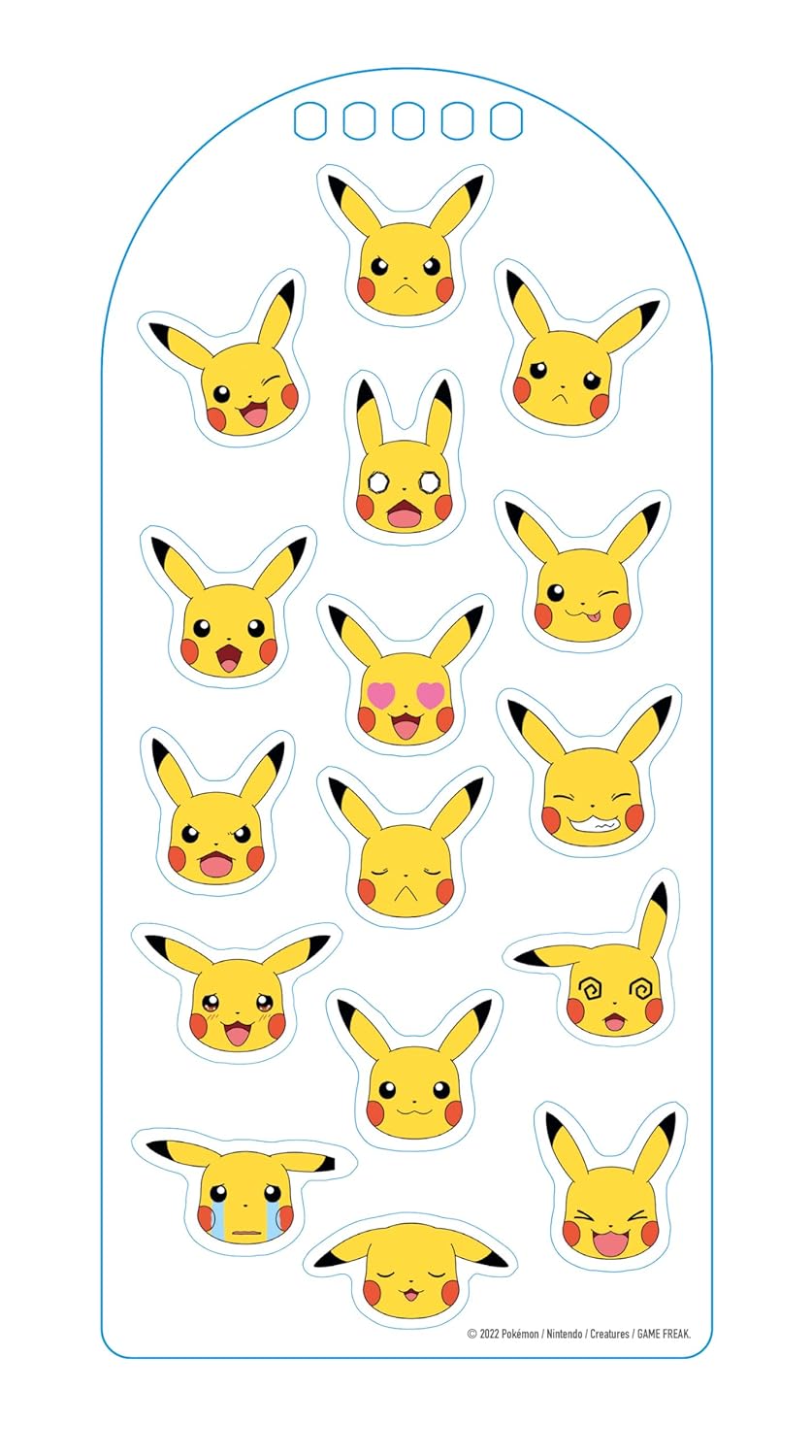 Pokémon Pikachu Carnet créatif  Les Incollables