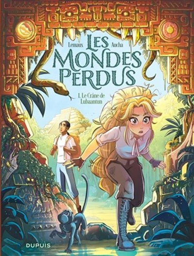 Les mondes perdus 01 Le Crâne de Lubaantun