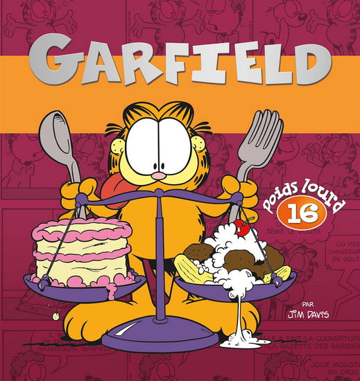 Garfield Poids lourd 16