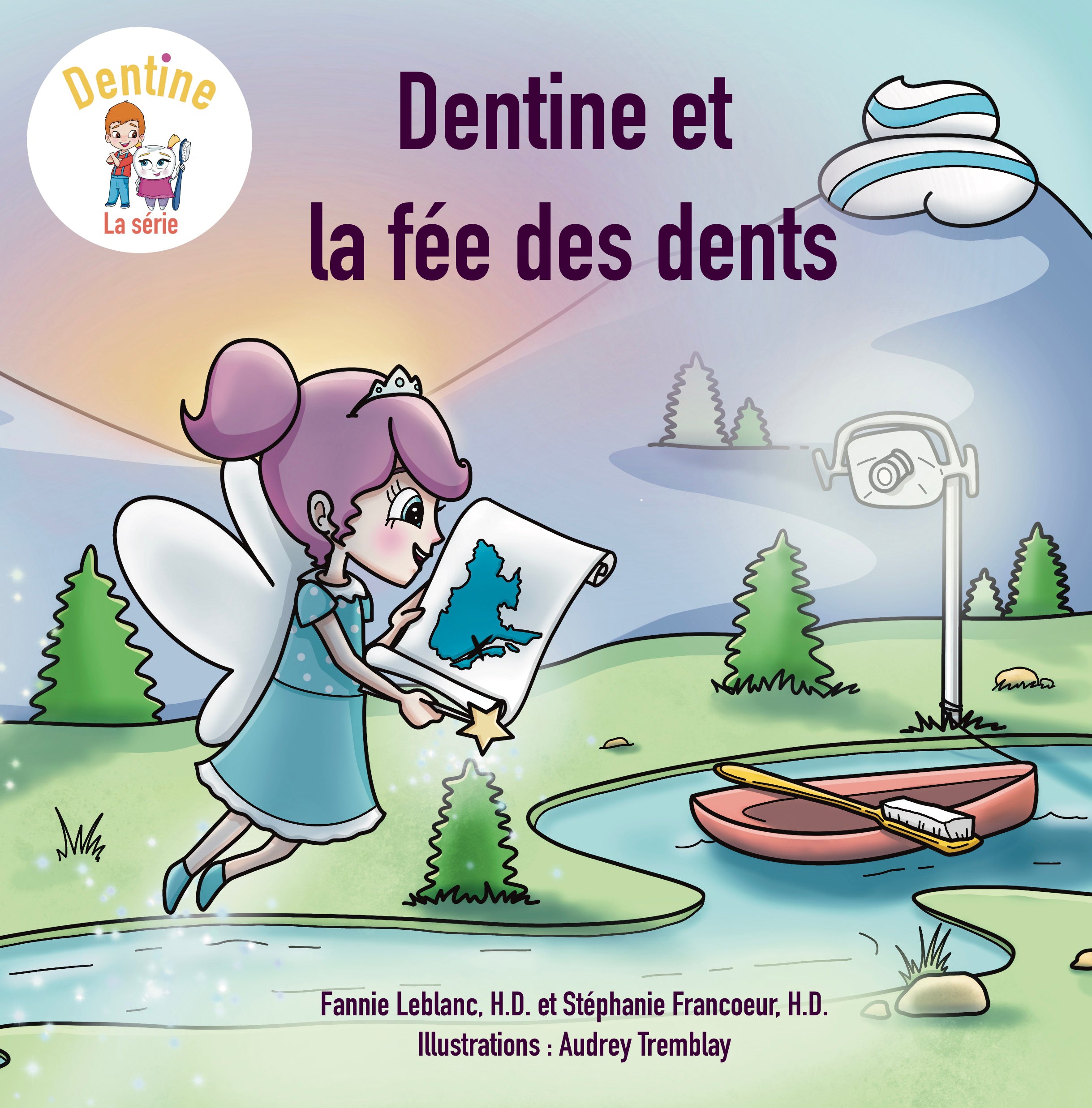 Dentine et la fée des dents