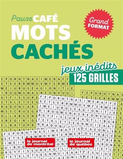 Mots cachés 125 grilles