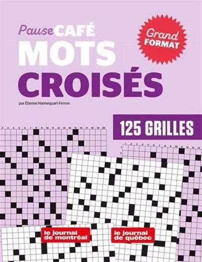 Mots croisés 125 grilles