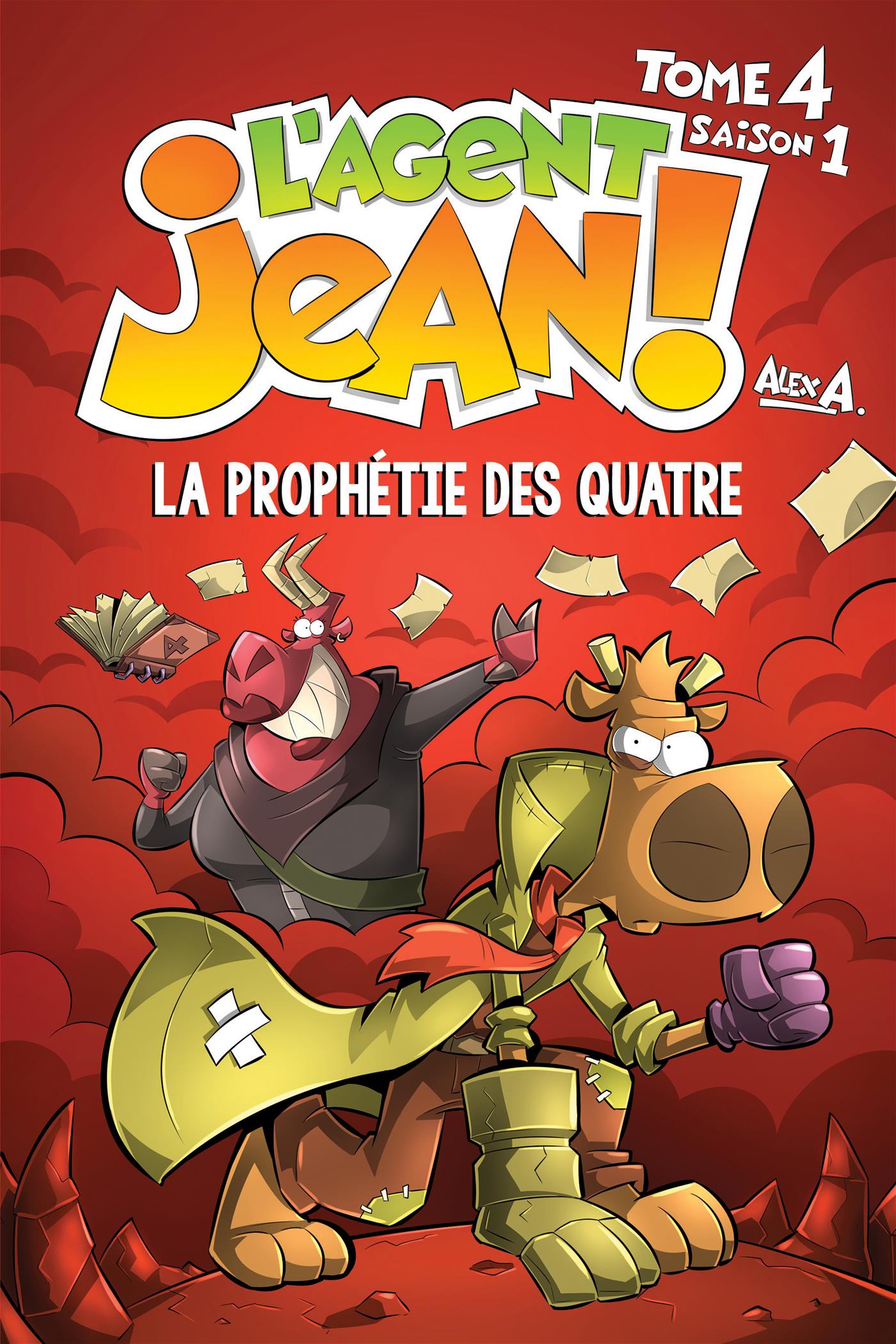 L'agent Jean S1T4 La prophétie des quatre