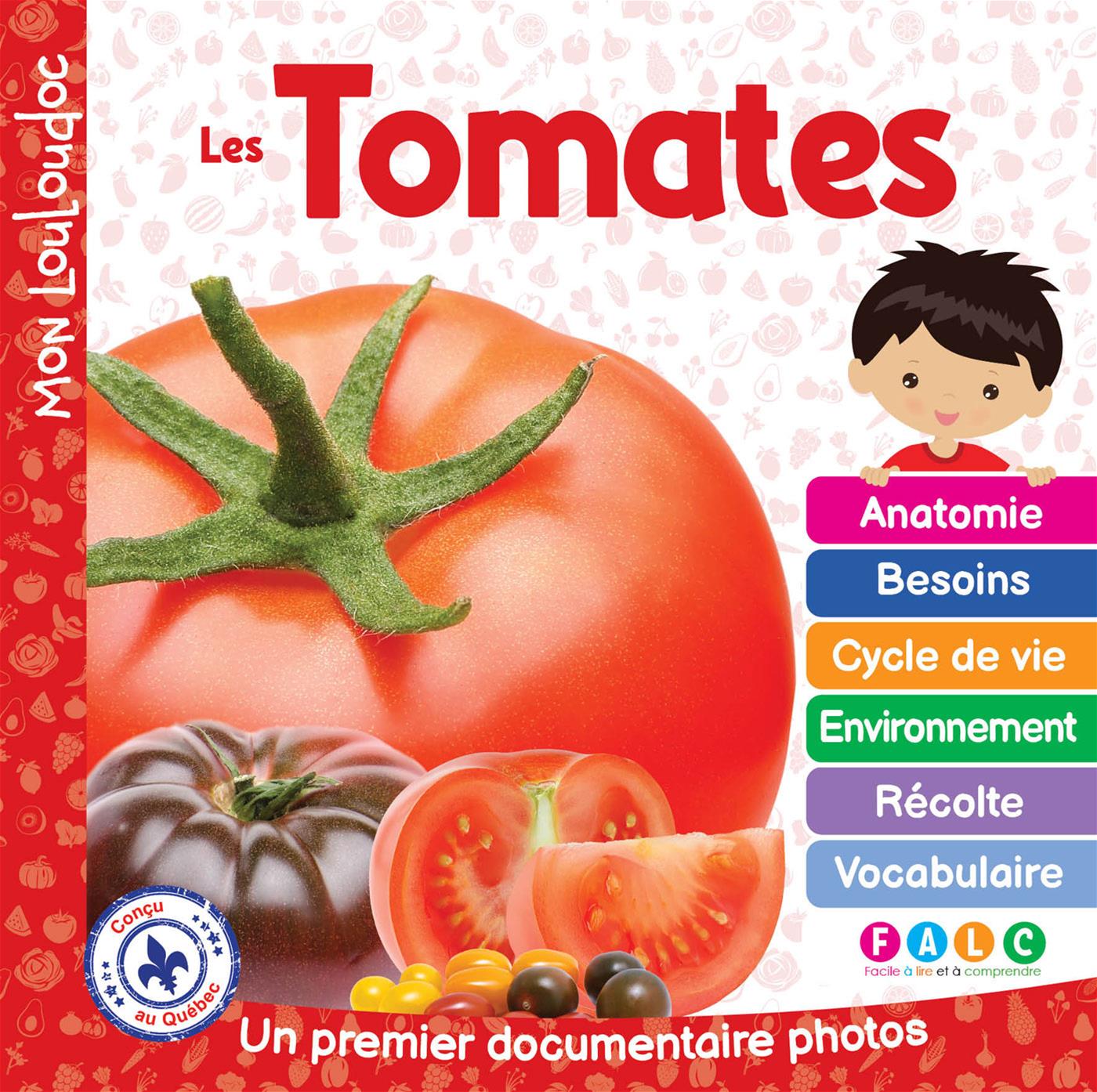 Les tomates Un premier documentaire photos