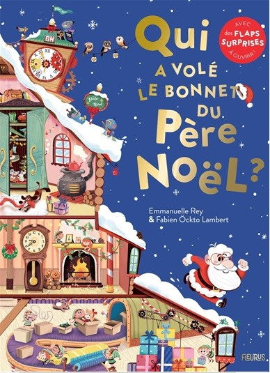 Qui a volé le bonnet du Père Noël ?