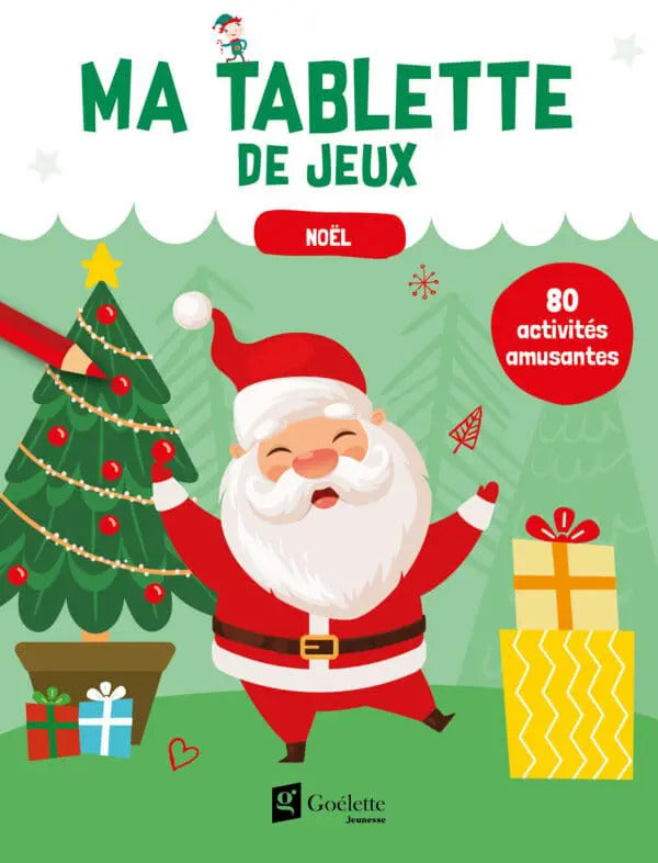 Noël Ma tablette de jeux