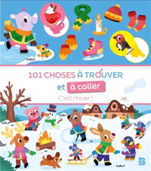 C'est l'hiver 101 choses à trouver et à coller