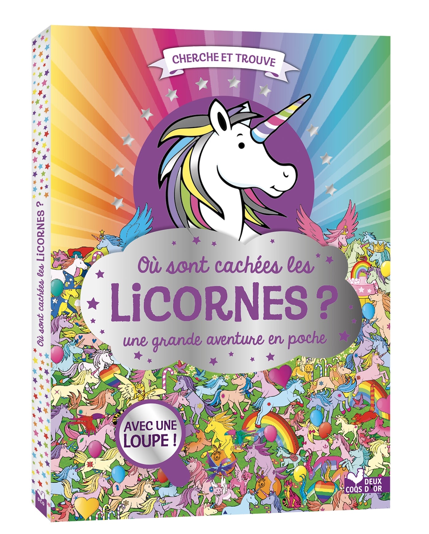 Où sont cachées les licornes ? Cherche et trouve