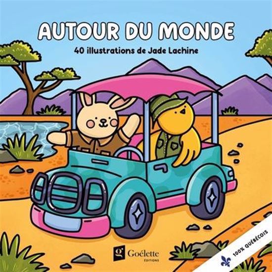 Coloriages autour du monde