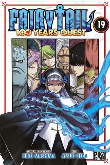 Fairy Tail 100 years quest 19
