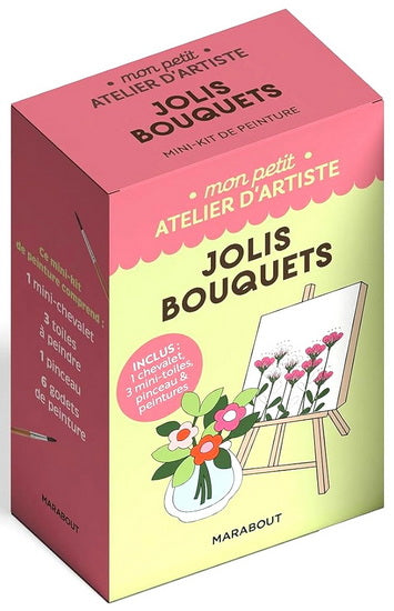 Jolis Bouquets Mini kit de peinture