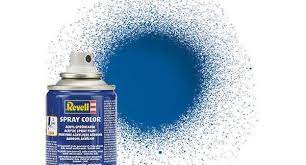 Peinture en spray Revell 100ml Bleu brillant