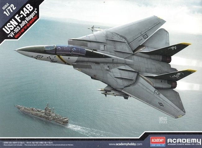 Modèle à coller USN F-14 ''VF-103 Jolly Rogers''