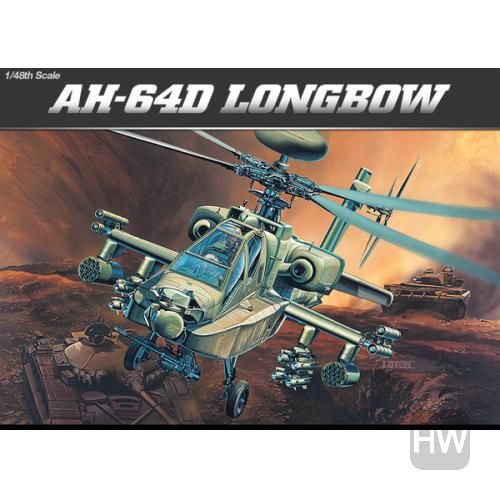 Modèle à coller Hélicoptère AH-64D Longbow