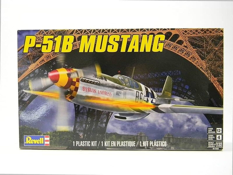 Modèle à coller Avion P51B Mustang