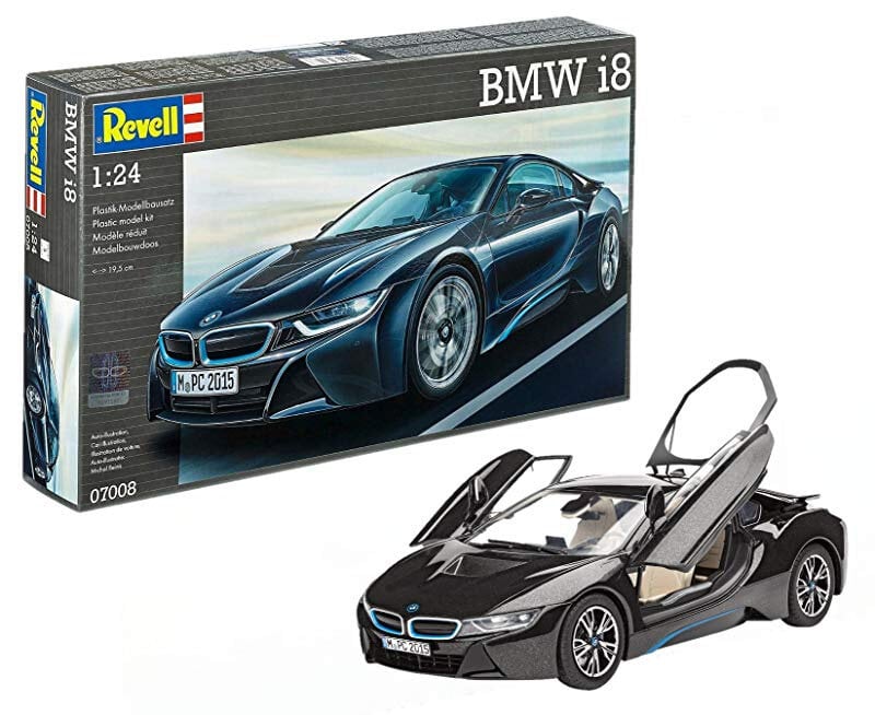 Modèle à coller BMW i8