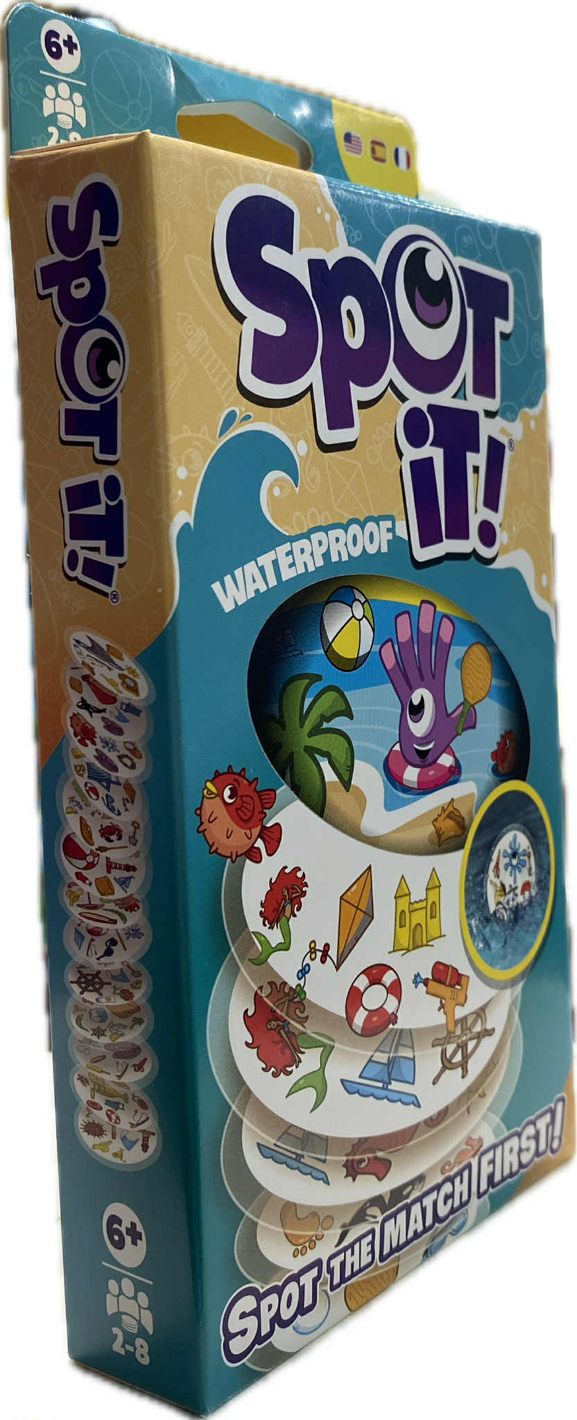 Spot it ! Beach (Multi)