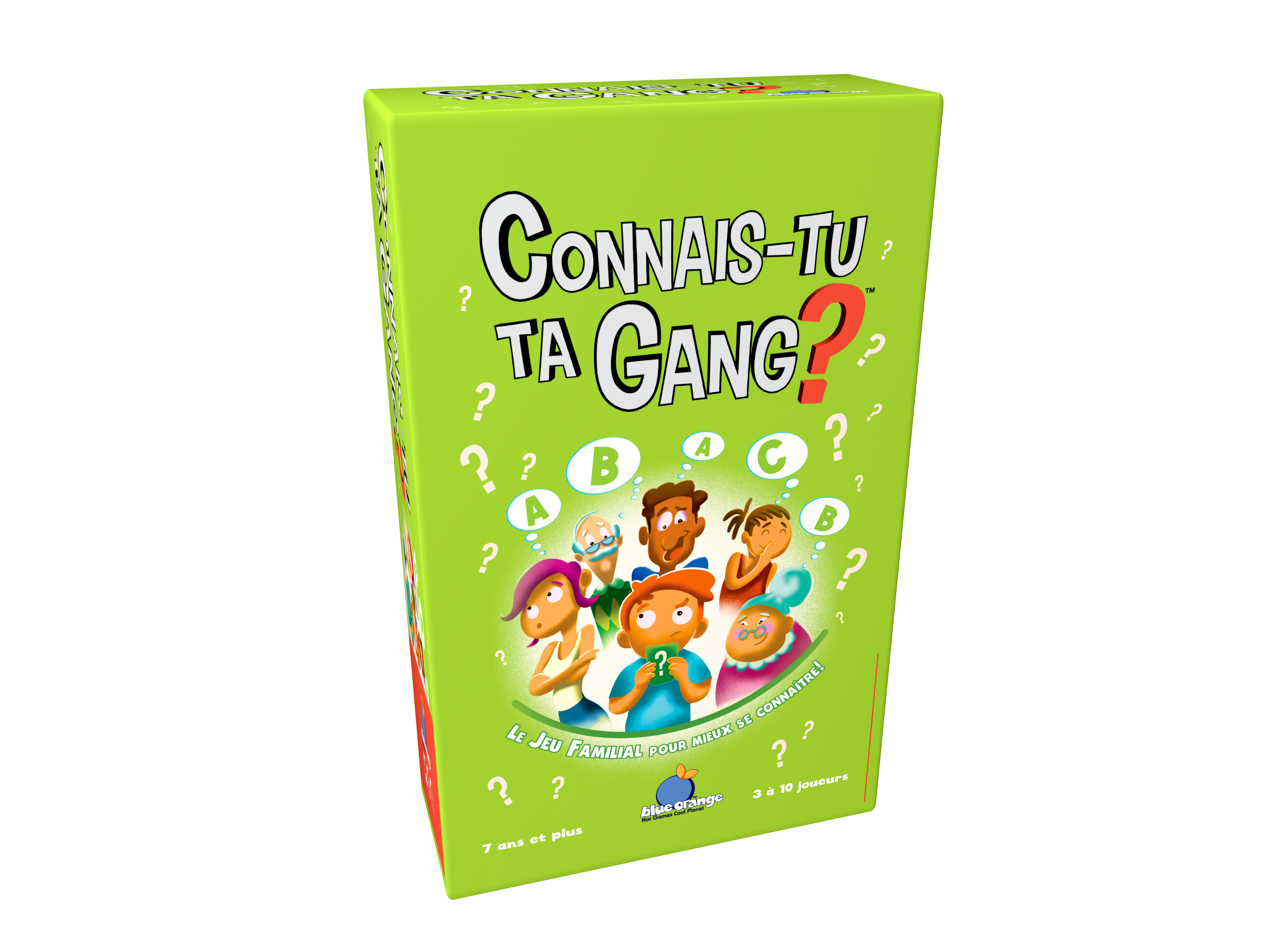 Connais-tu ta gang ?