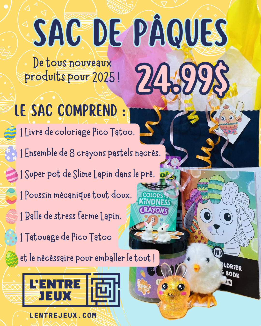 Sac de Pâques