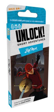 Unlock Short adventure Red Mask
