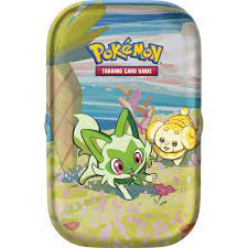 Pokémon Les amis de Paldea mini tins (VF)