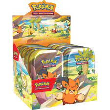 Pokémon Les amis de Paldea mini tins (VF)