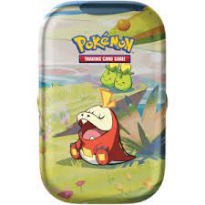 Pokémon Les amis de Paldea mini tins (VF)