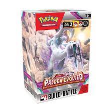 Pokémon Paldea evolved build and battle box (VA)