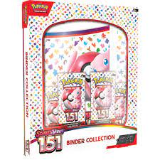 Pokemon Scarlet and Violet 151 Binder