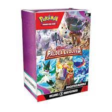 Pokémon Paldea evolved  6 boosters box (VA)
