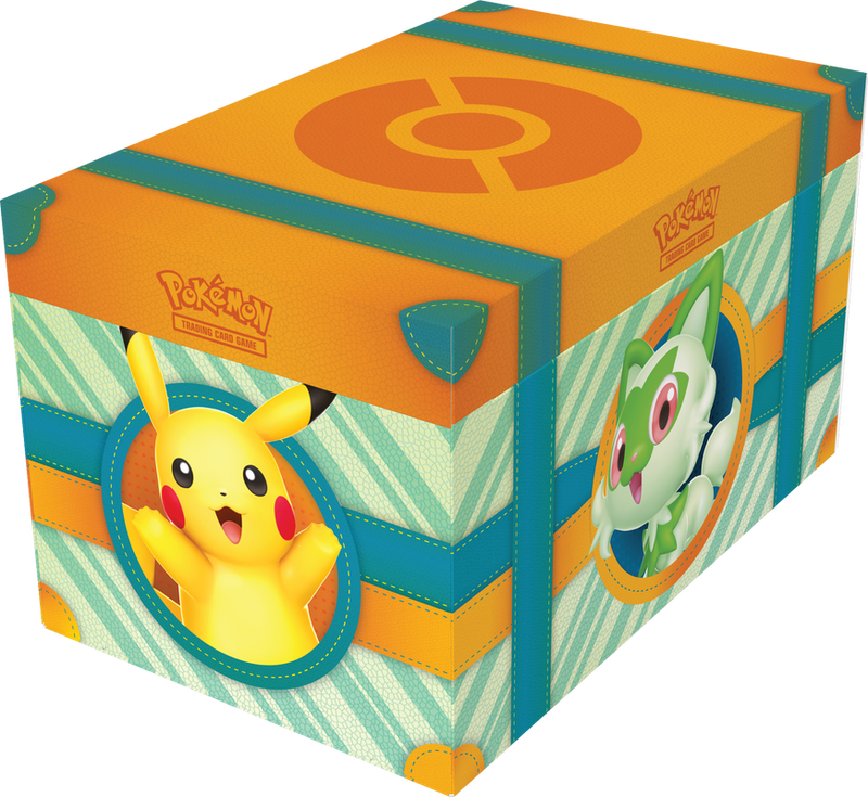 Pokémon Paldéa Adventure chest (VA)