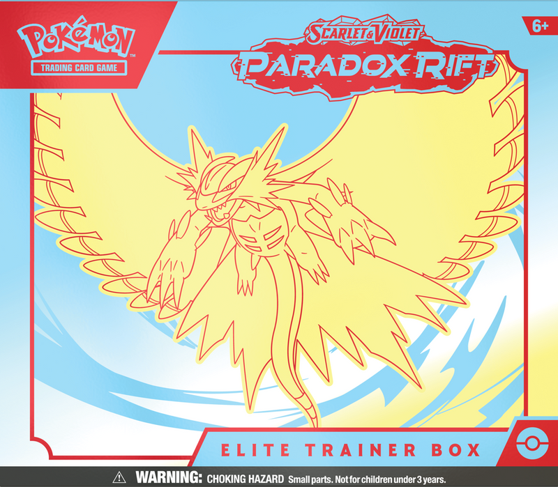 Pokémon Paradodox Rift Elite Trainer box (VA)