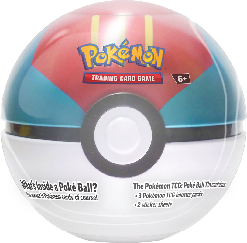 Pokémon Poké Ball 2023