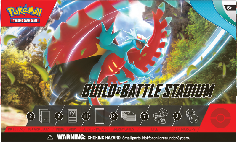 Pokémon Paradodox Rift Build & Battle Stadium (VA)