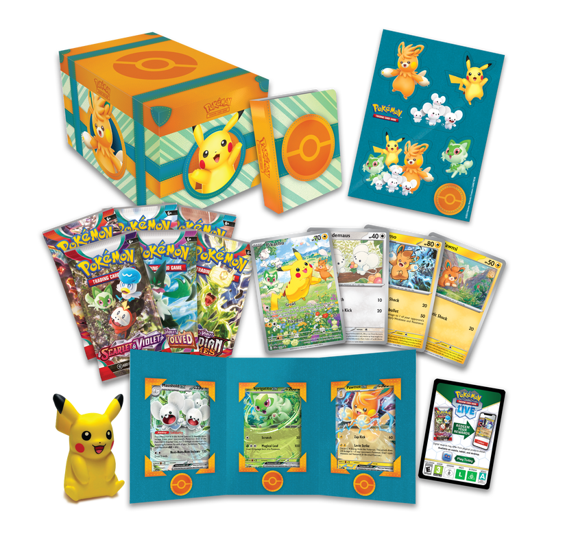 Pokémon Paldéa Adventure chest (VA)