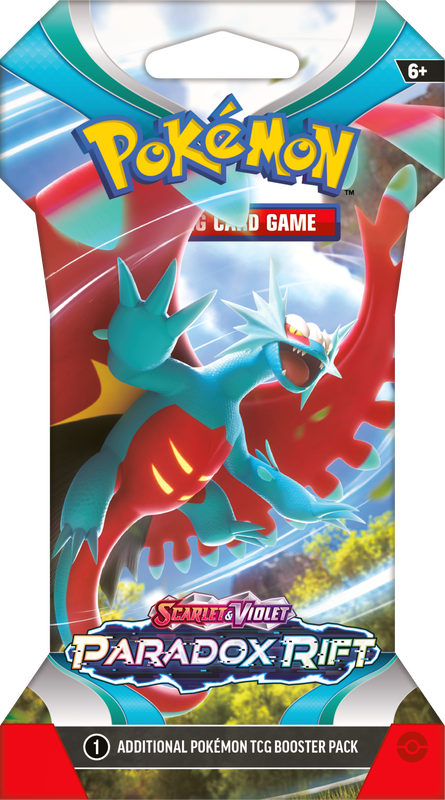 Pokémon Paradodox Rift pack (VA)